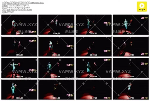 [大片] X萧薰儿和火灵儿双人走秀 8分28/[Blockbuster] X Xiao Xun'er and Huo Ling'er double catwalk 8 minutes 28-VAM资源站