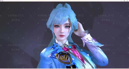 [VAM人物]真实女友游戏 古风 斗罗大陆II绝世唐门唐舞桐 qiaqia.tangwutong-re.1/[VAM Character] Real Girlfriend Game Ancient Style Douluo Dalu II Peerless Tang Sect Tang Wutong qiaqia.tangwutong-re.1-VAM资源站