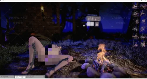 [VAM场景]真实女友游戏 精灵小马拉大车 SneakyOne.Gollums_precious.1-VAM资源站