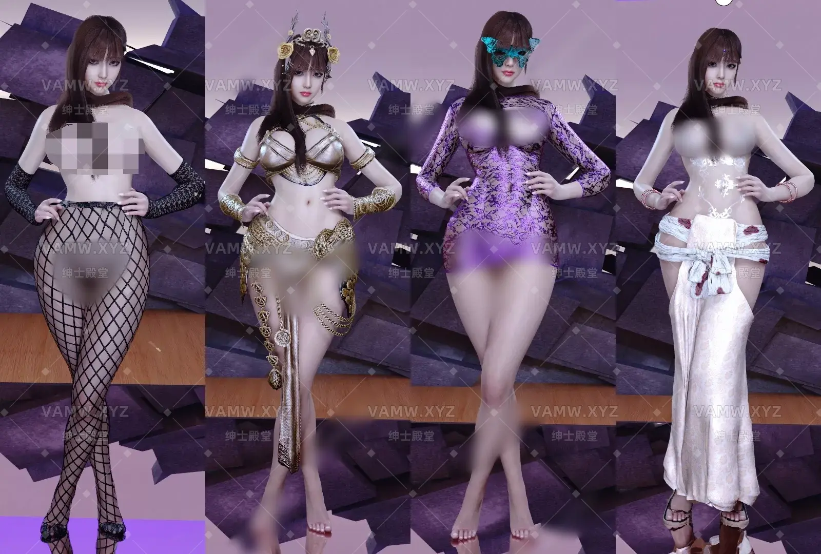 图片[1]-[服饰]【精】Rose1服装资源合集【2024-09-20】-VAM资源站