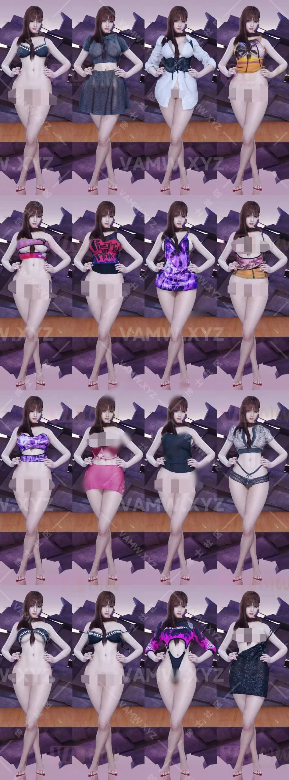 【精】[VAM服饰]VL_13服饰_20250528新增