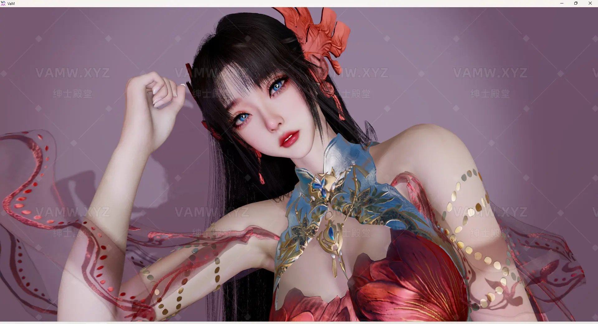 [VAM人物]真实女友游戏 古风 未知.熙星月.1/[VAM Character] Real Girlfriend Game Ancient Style Unknown.Xi Xingyue.1-VAM资源站