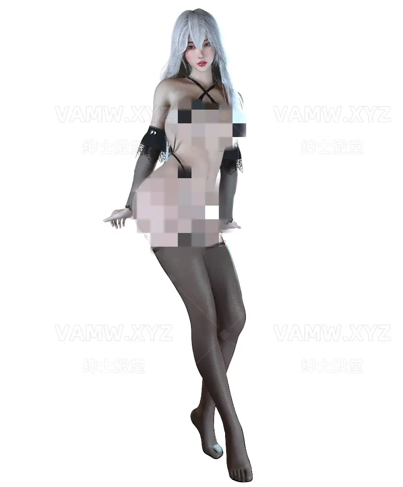 图片[2]-[VAM人物]真实女友游戏 HMZ.Luci.1 [VAM Character] Real Girlfriend Game HMZ.Luci.1-VAM资源站