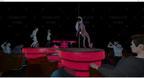 [VAM场景]真实女友游戏 VAMFantasy.Strip_Club_(extended).6 [VAM Scene] Real Girlfriend Game VAMFantasy.Strip_Club_(extended).6-VAM资源站