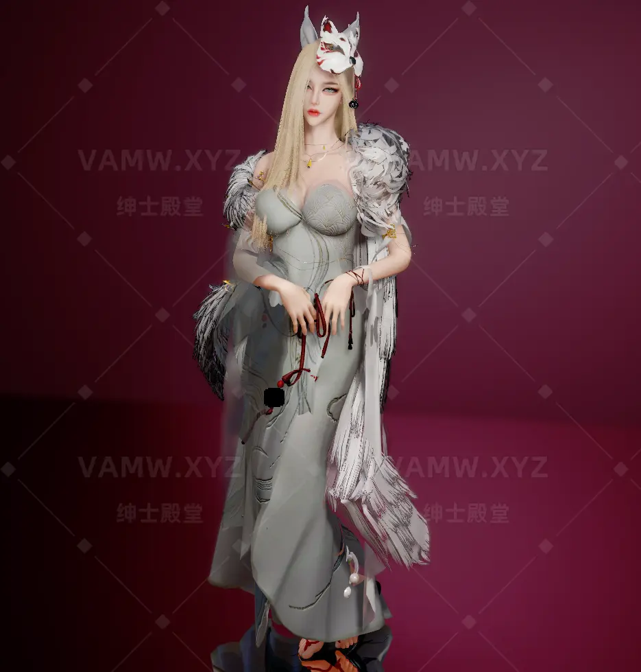 图片[2]-[VAM人物]真实女友游戏 狐女 AKKEVE.coco.1 [VAM Character] Real Girlfriend Game Fox Girl AKKEVE.coco.1-VAM资源站