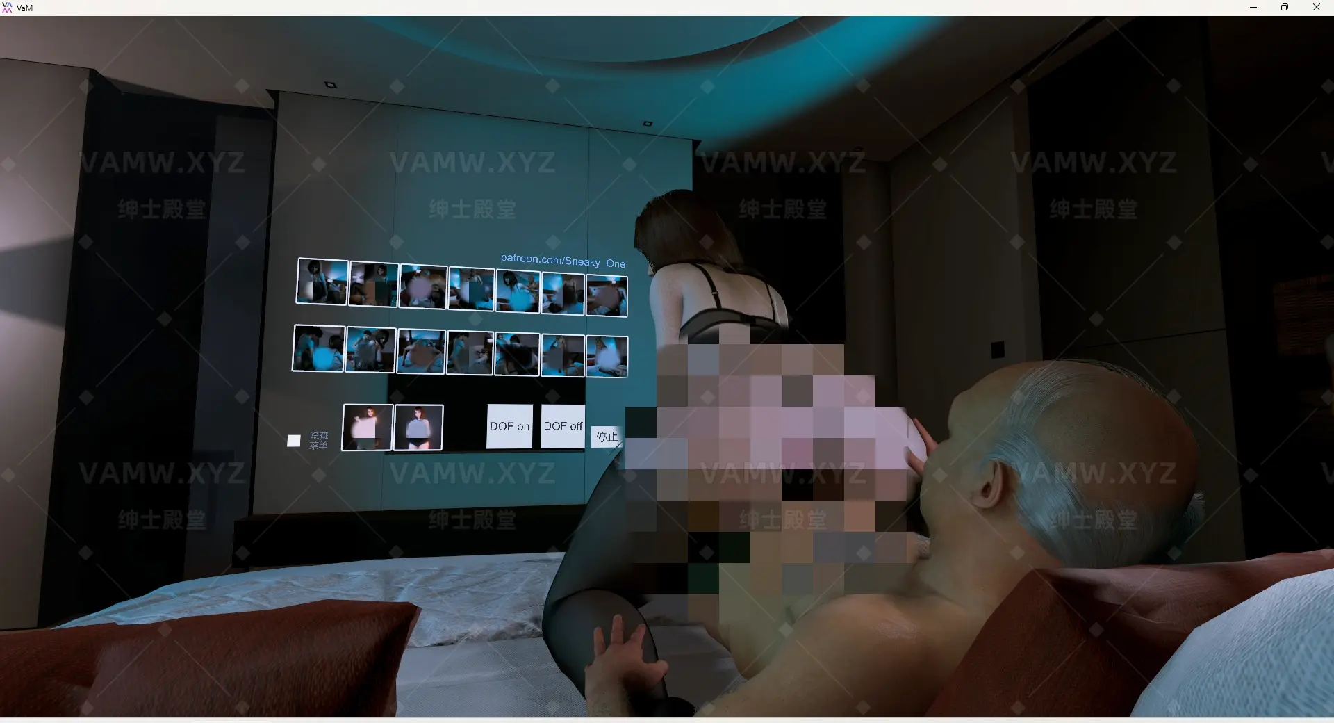 图片[1]-[VAM场景]真实女友游戏 Sneaky_One.Dream_night_ntr.1-VAM资源站