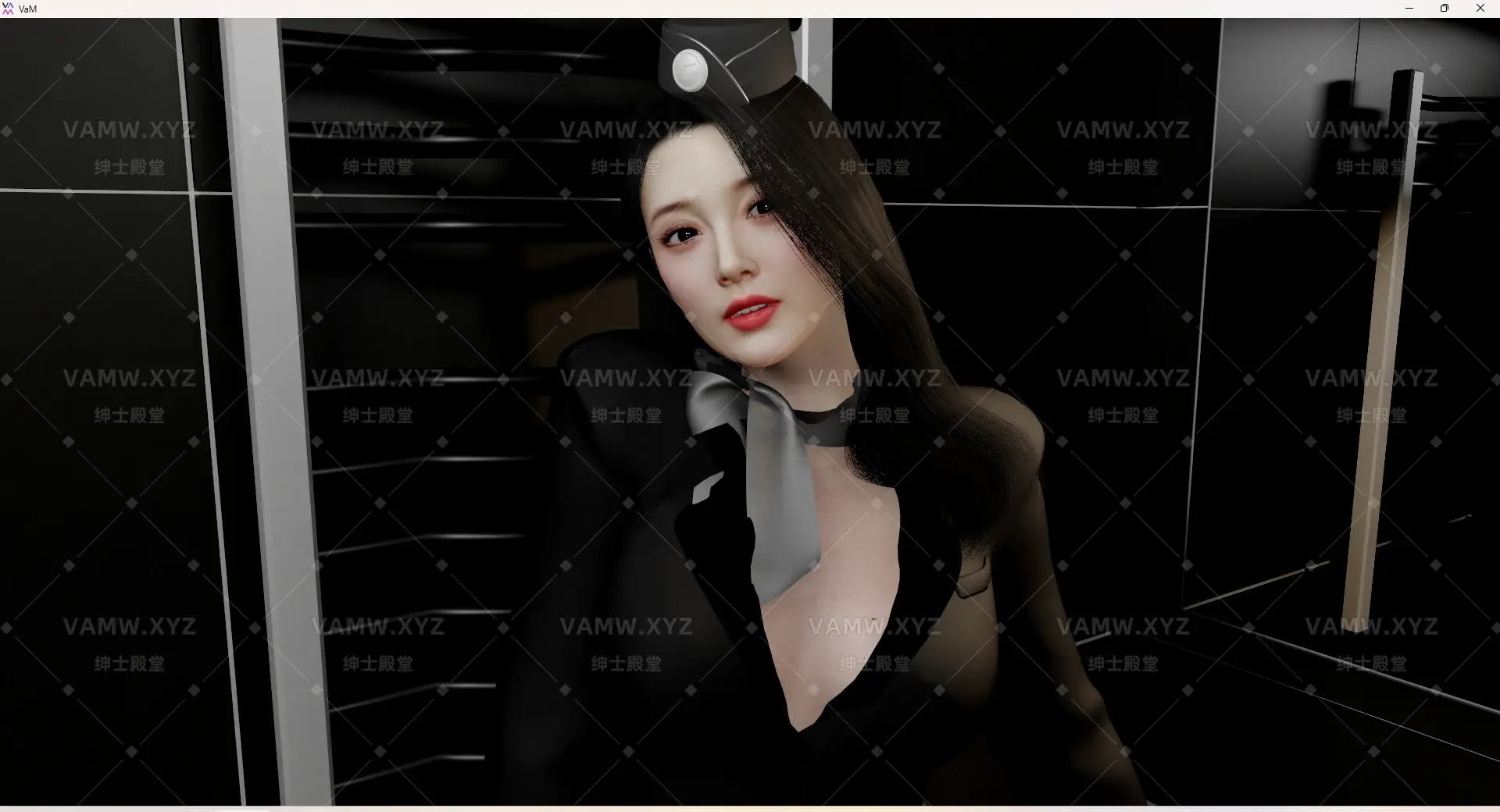 [VAM人物]真实女友游戏 Pimax.Air_Hostess.1/[VAM Character] Real Girlfriend Game Pimax.Air_Hostess.1-VAM资源站