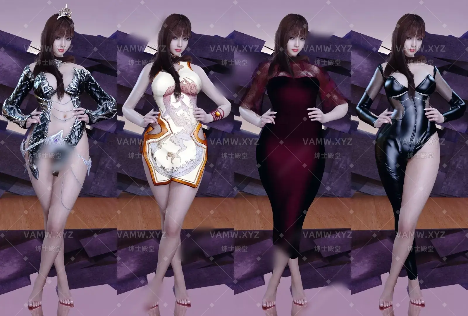 图片[6]-[服饰]【精】Rose1服装资源合集【2024-09-20】-VAM资源站