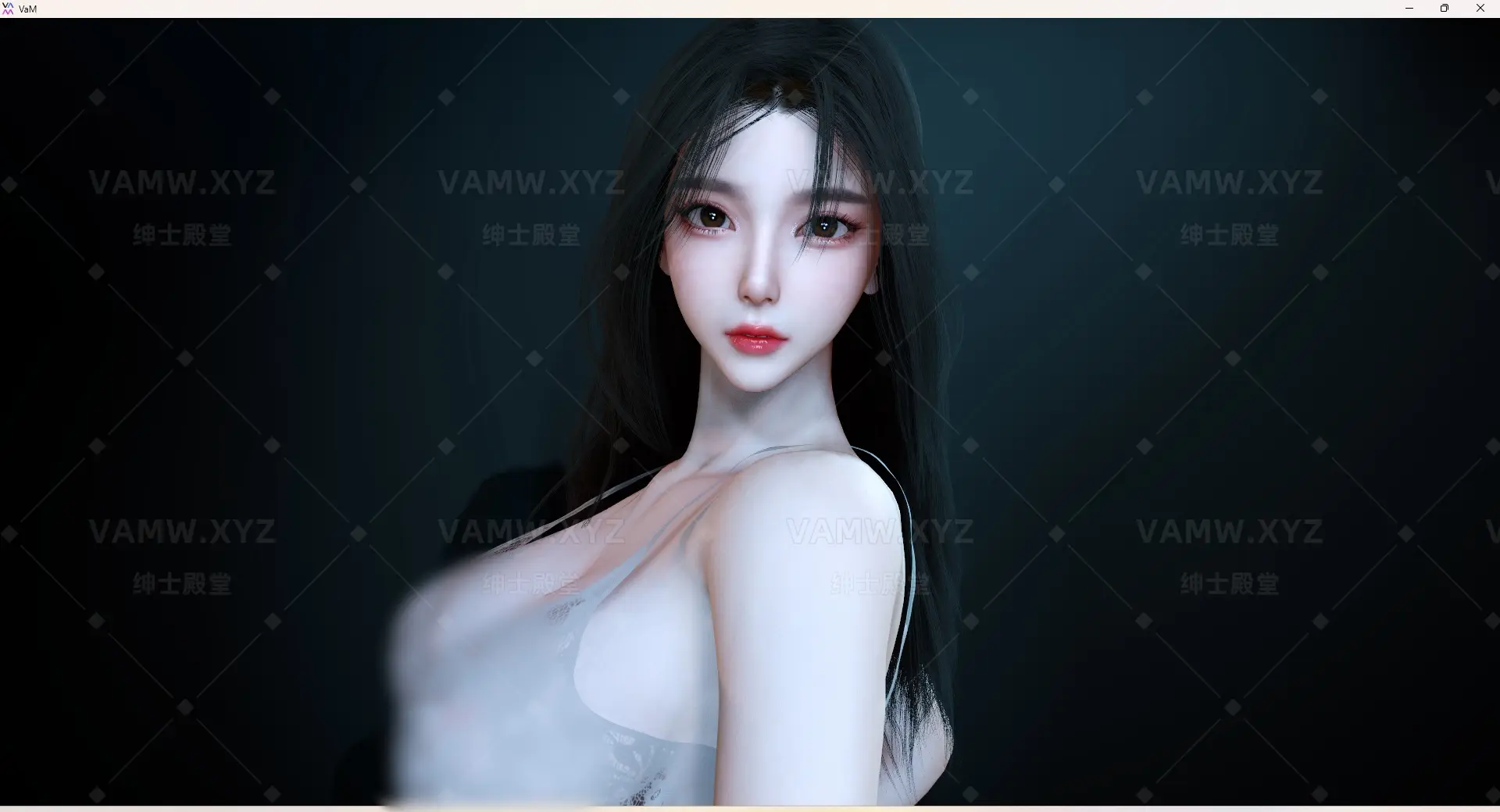 [VAM人物]真实女友游戏 QFeng.bingbing.1/[VAM Character] Real Girlfriend Game QFeng.bingbing.1-VAM资源站