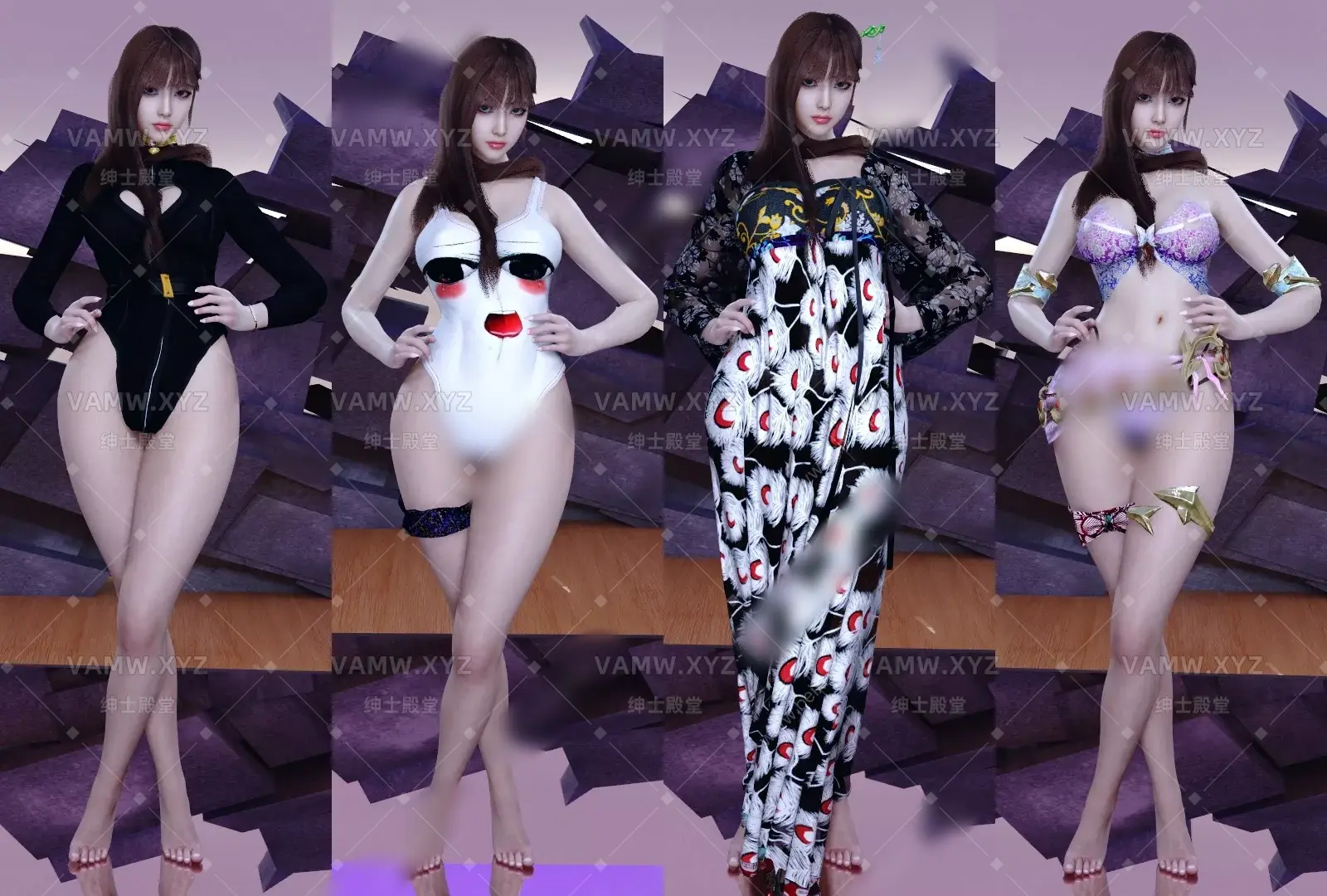 图片[2]-[服饰]【精】Rose1服装资源合集【2024-09-20】-VAM资源站