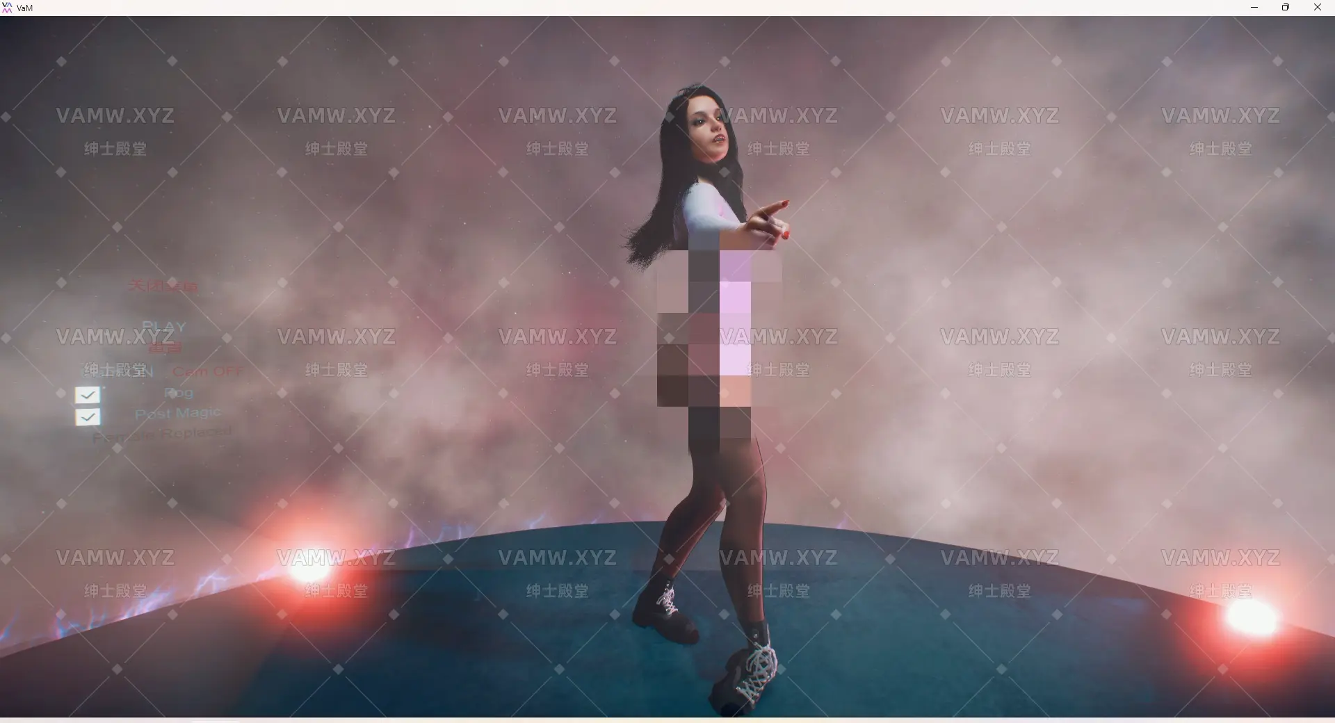 [VAM场景]真实女友游戏 摇舞 C&G-STUDIO.Electric_Vibe.1.var/[VAM Scene] Real Girlfriend Game Shake Dance C&G-STUDIO.Electric_Vibe.1.var-VAM资源站