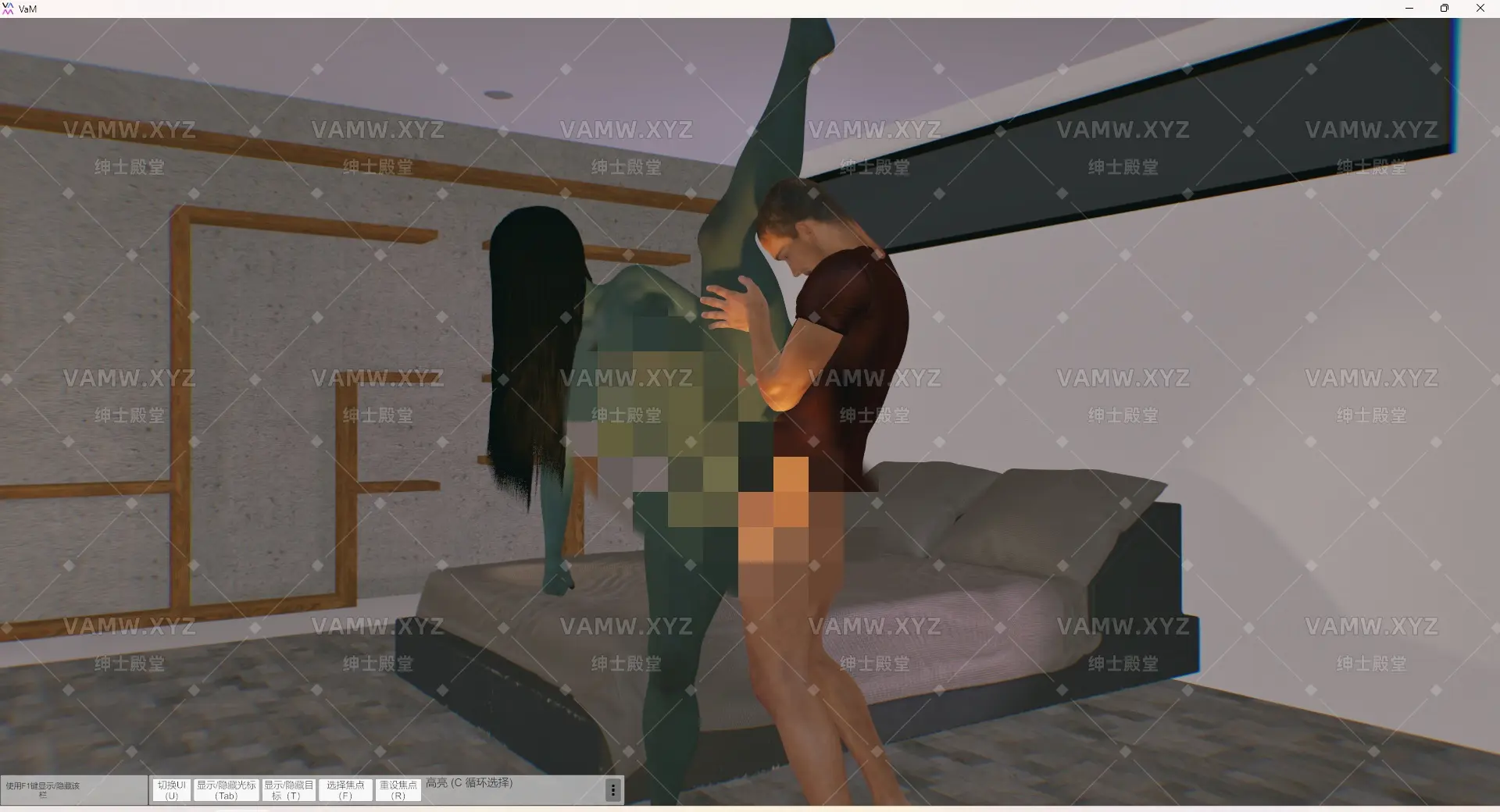 [VAM场景]真实女友游戏 Azur.BetterDontWatchTsisCassettePT2.1.var/[VAM Scene] Real Girlfriend Game Azur.BetterDontWatchTsisCassettePT2.1.var-VAM资源站