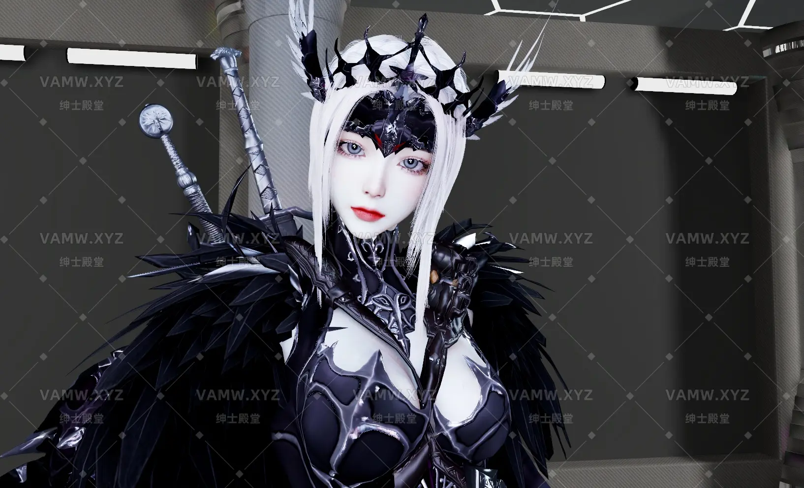 [VAM人物]真实女友游戏 古风武侠 8888.Daughter-in-law_Combat_Girl_Zhang_Lizhi.1.var/[VAM Character] Real Girlfriend Game Ancient Martial Arts 8888.Daughter-in-law_Combat_Girl_Zhang_Lizhi.1.var-VAM资源站