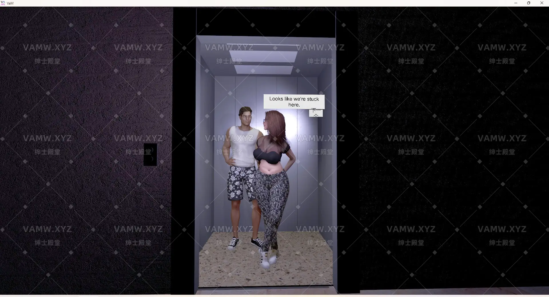 [VAM场景]真实女友游戏 Metalloid.Neightbours_Extended.1/[VAM Scene] Real Girlfriend Game Metalloid.Neightbours_Extended.1-VAM资源站