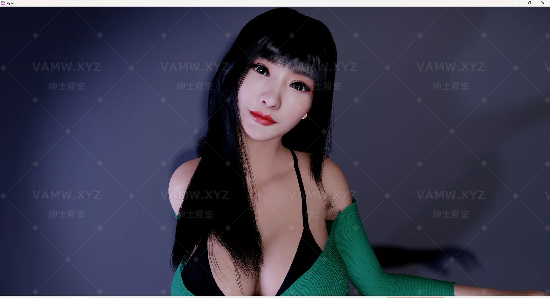 [VAM人物]真实女友游戏 现代都市 KKND.MISS_LIU_Y.2[VAM Character] Real Girlfriend Game Modern City KKND.MISS_LIU_Y.2-VAM资源站