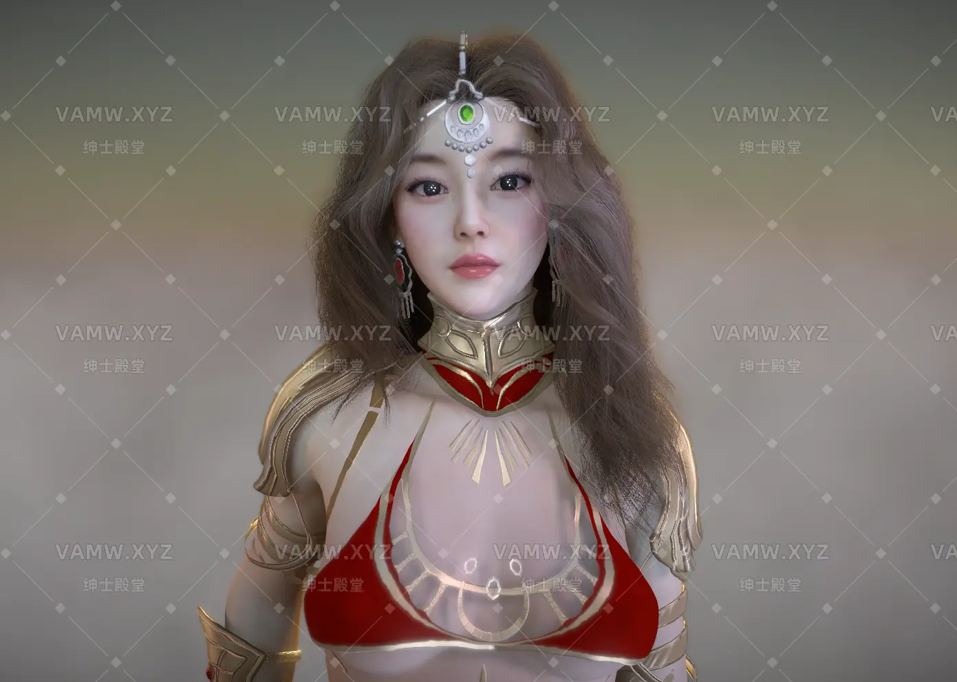 [VAM人物]真实女友游戏 古风 Fantasia3DArt.CQ_F3A.1.var/[VAM Character] Real Girlfriend Game Ancient Style Fantasia3DArt.CQ_F3A.1.var-VAM资源站