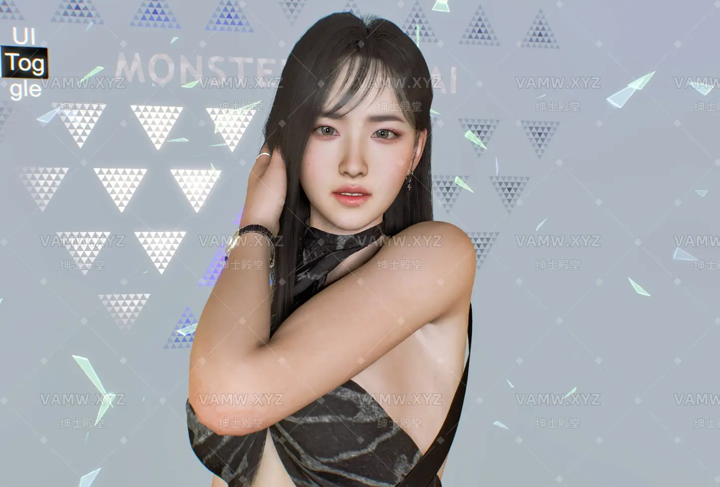 [VAM人物]真实女友游戏 现代都市OL MonsterShinkai.Jiha.1.var/[VAM Character] Real Girlfriend Game Modern City OL MonsterShinkai.Jiha.1.var-VAM资源站