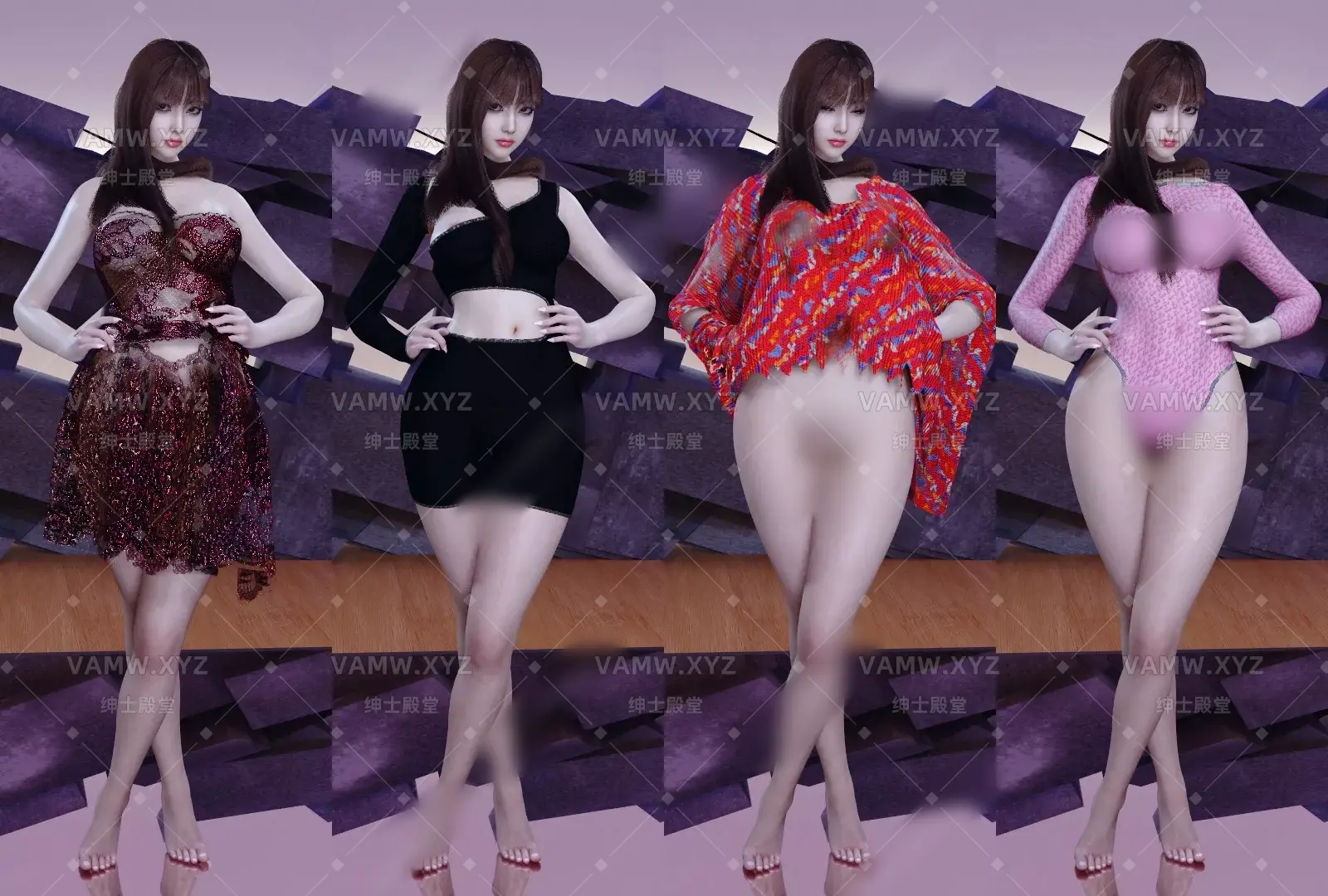 图片[9]-[服饰]【精】Rose1服装资源合集【2024-09-20】-VAM资源站