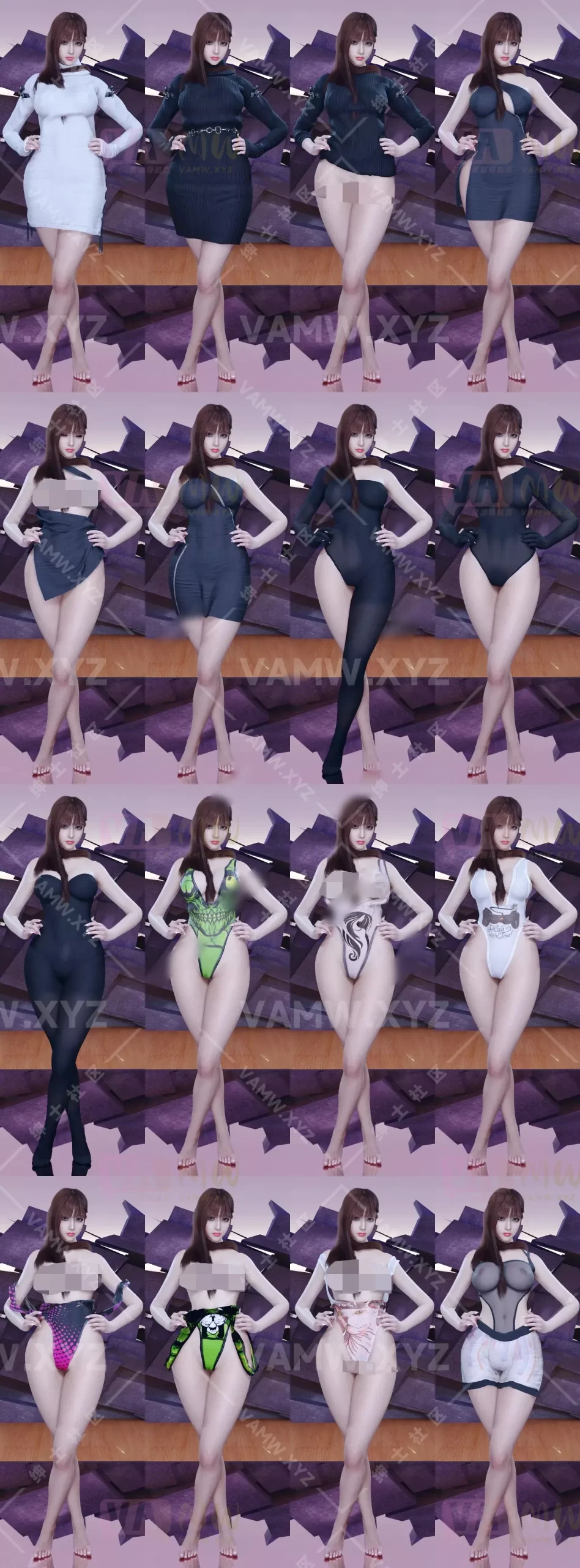 【精】[VAM服饰]VL_13服饰_20250528新增