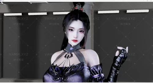 [VAM人物]真实女友游戏 古风 未知.合欢宗丧彪.1/[VAM Character] Real Girlfriend Game Ancient Style Unknown. Hehuan Zong Sangbiao.1-VAM资源站