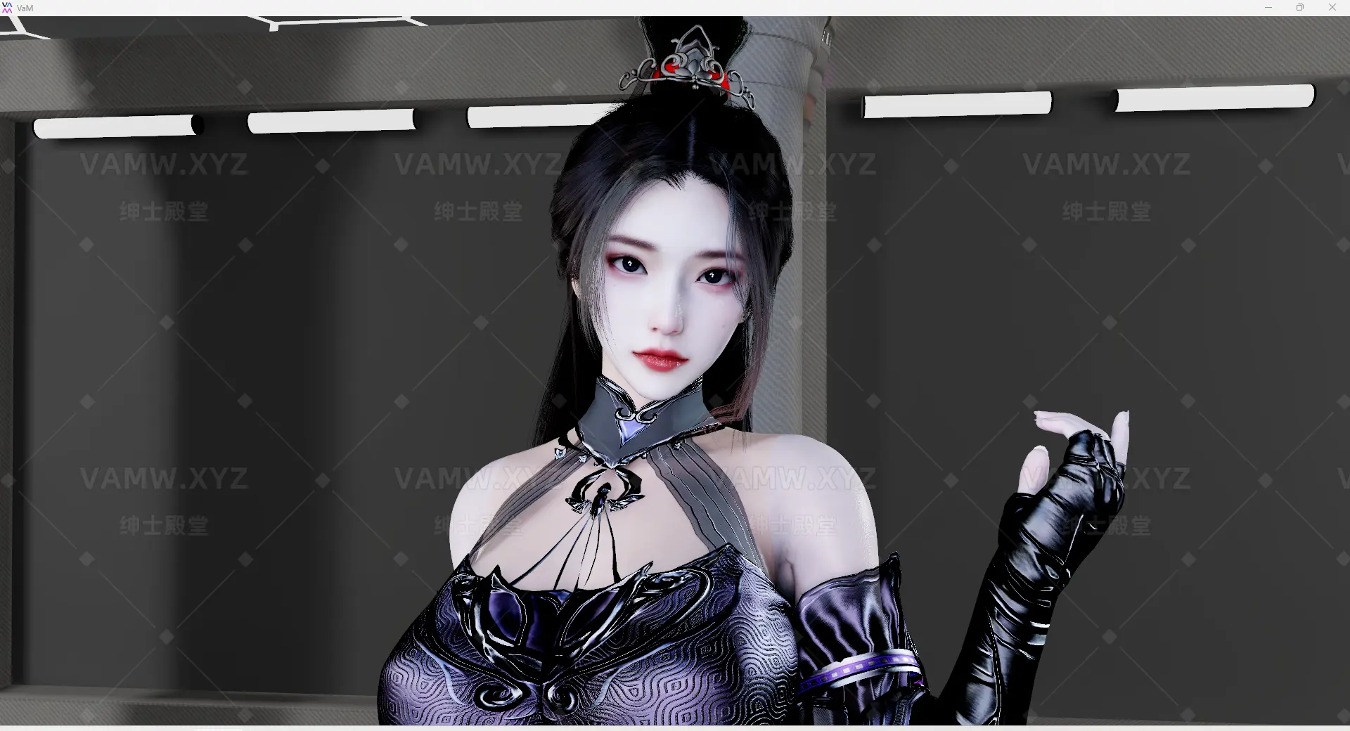 [VAM人物]真实女友游戏 古风 未知.合欢宗丧彪.1/[VAM Character] Real Girlfriend Game Ancient Style Unknown. Hehuan Zong Sangbiao.1-VAM资源站