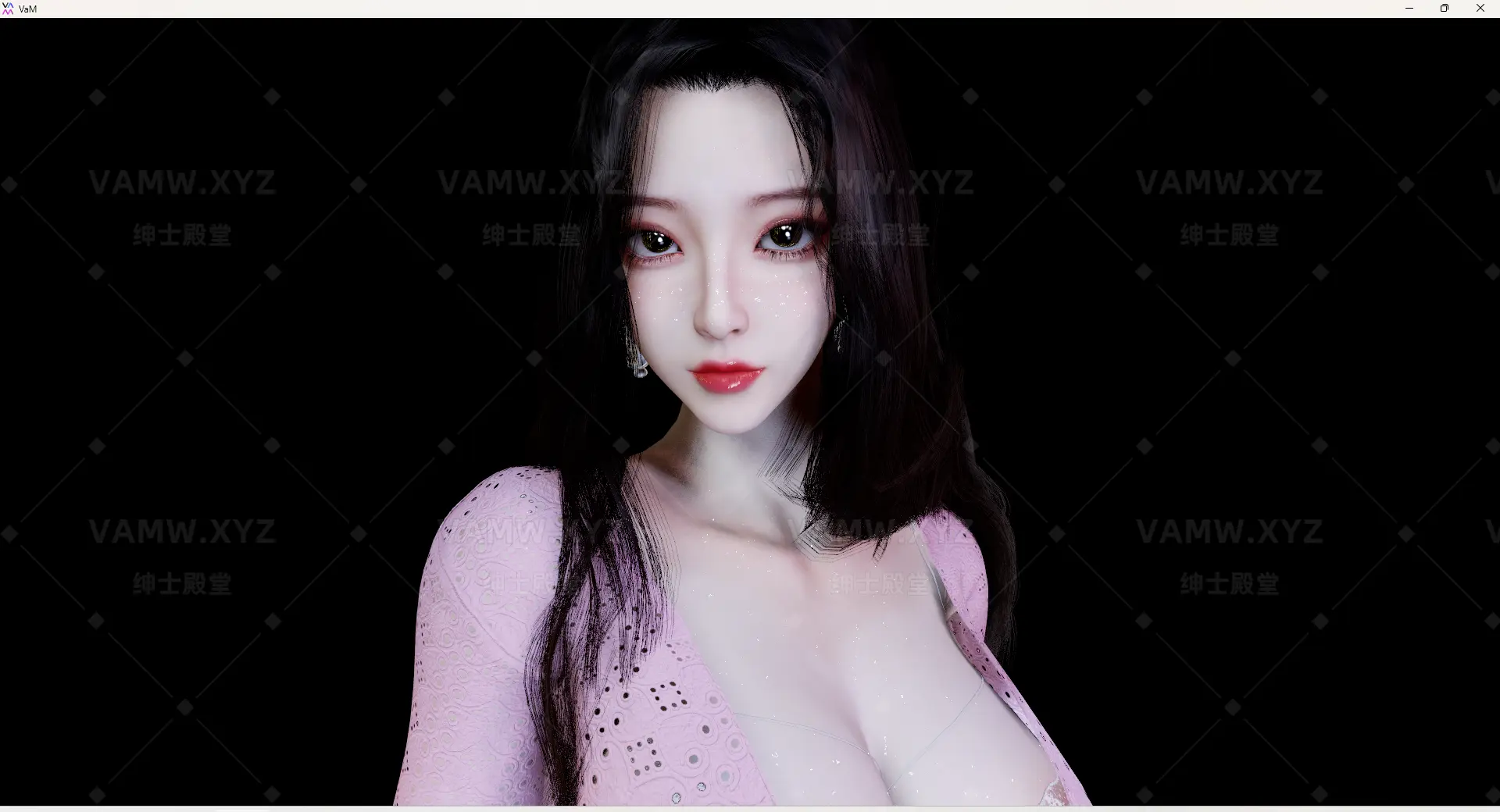[VAM人物]真实女友游戏 未知.龙丽丽.1/[VAM Character] Real Girlfriend Game Unknown.Long Lili.1-VAM资源站
