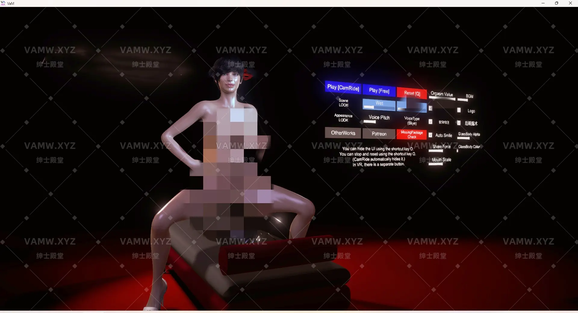 [VAM场景]真实女友游戏 舞摇 Feel.PokerfaceRemix.3.var/[VAM Scene] Real Girlfriend Game Dance Shake Feel.PokerfaceRemix.3.var-VAM资源站