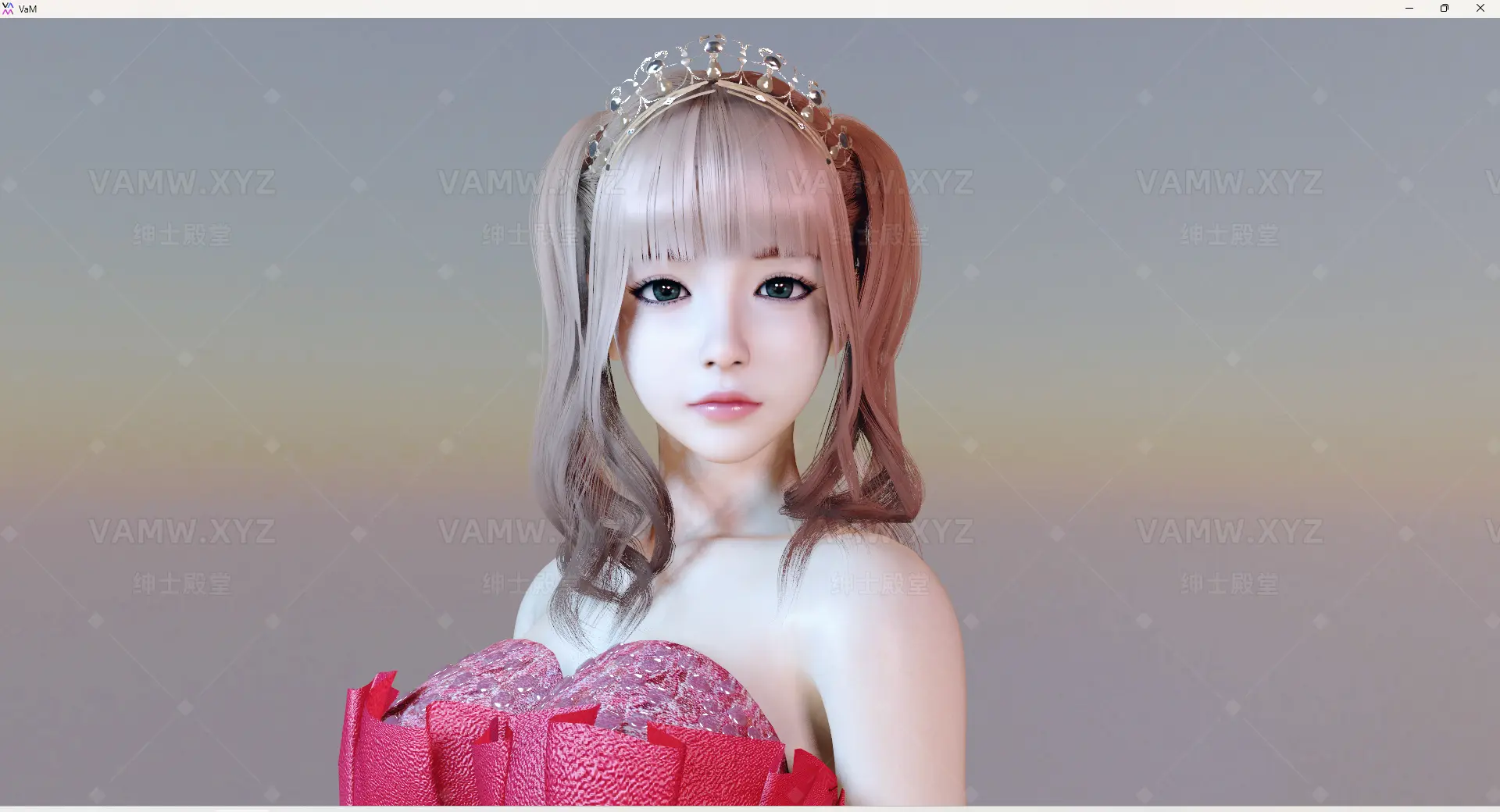 图片[1]-[VAM人物]真实女友游戏 可爱甜妹公主 FRK.Jun.1 [VAM Character] Real Girlfriend Game Cute Sweet Princess FRK.Jun.1-VAM资源站