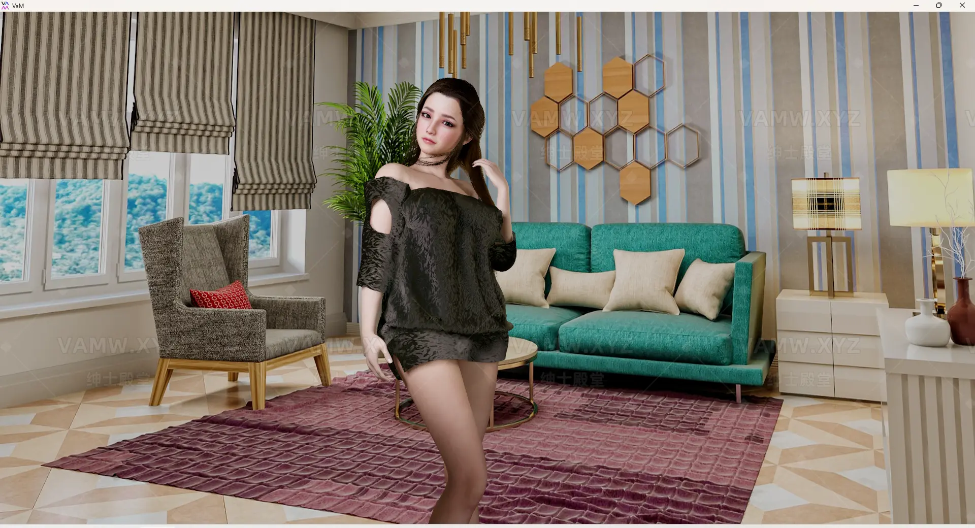 图片[2]-[VAM人物]真实女友游戏 Riccio.Joo-ah.1 [VAM Character] Real Girlfriend Game Riccio.Joo-ah.1-VAM资源站