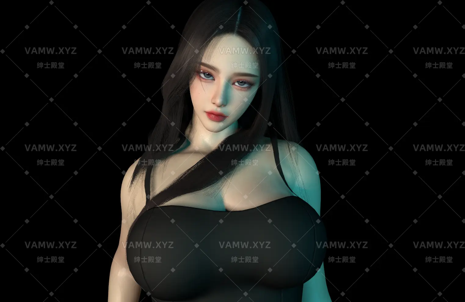 [VAM人物]真实女友游戏 现代都市 微胖 lby.weipang.1.var/[VAM Character] Real Girlfriend Game Modern City Slightly Fat lby.weipang.1.var-VAM资源站