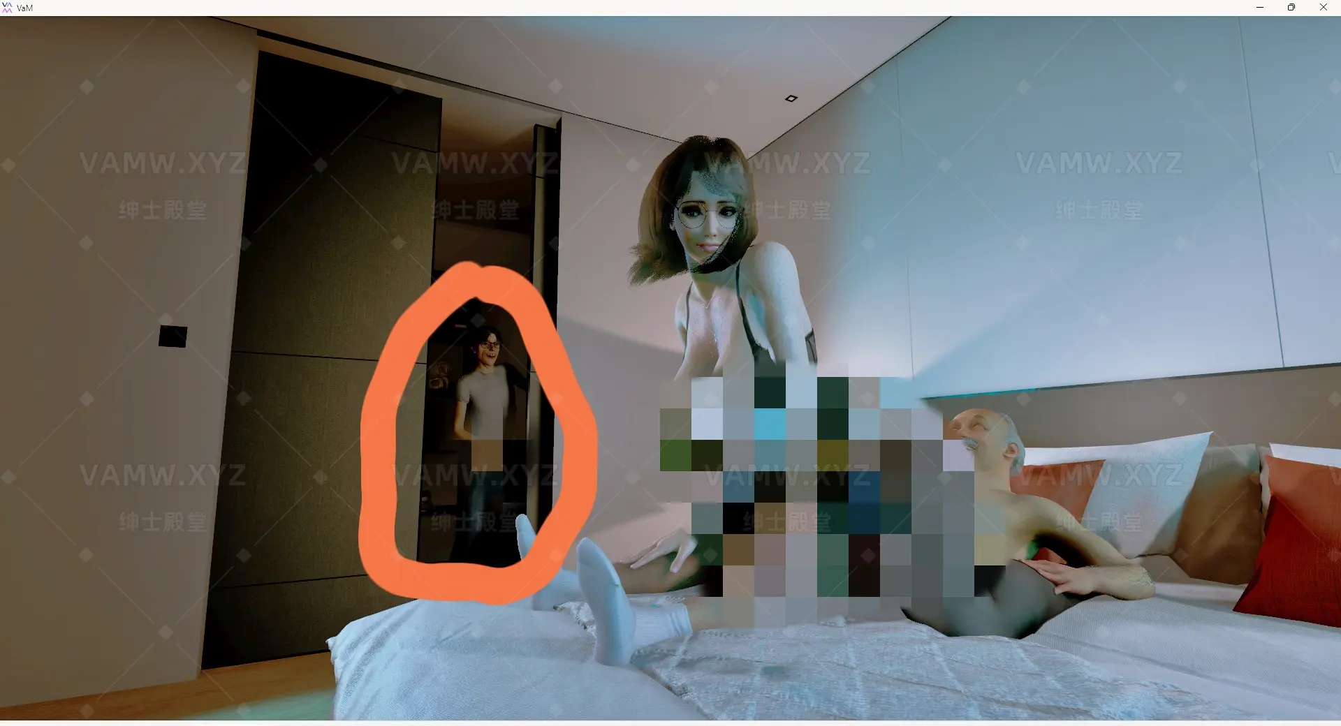 图片[2]-[VAM场景]真实女友游戏 Sneaky_One.Dream_night_ntr.1-VAM资源站