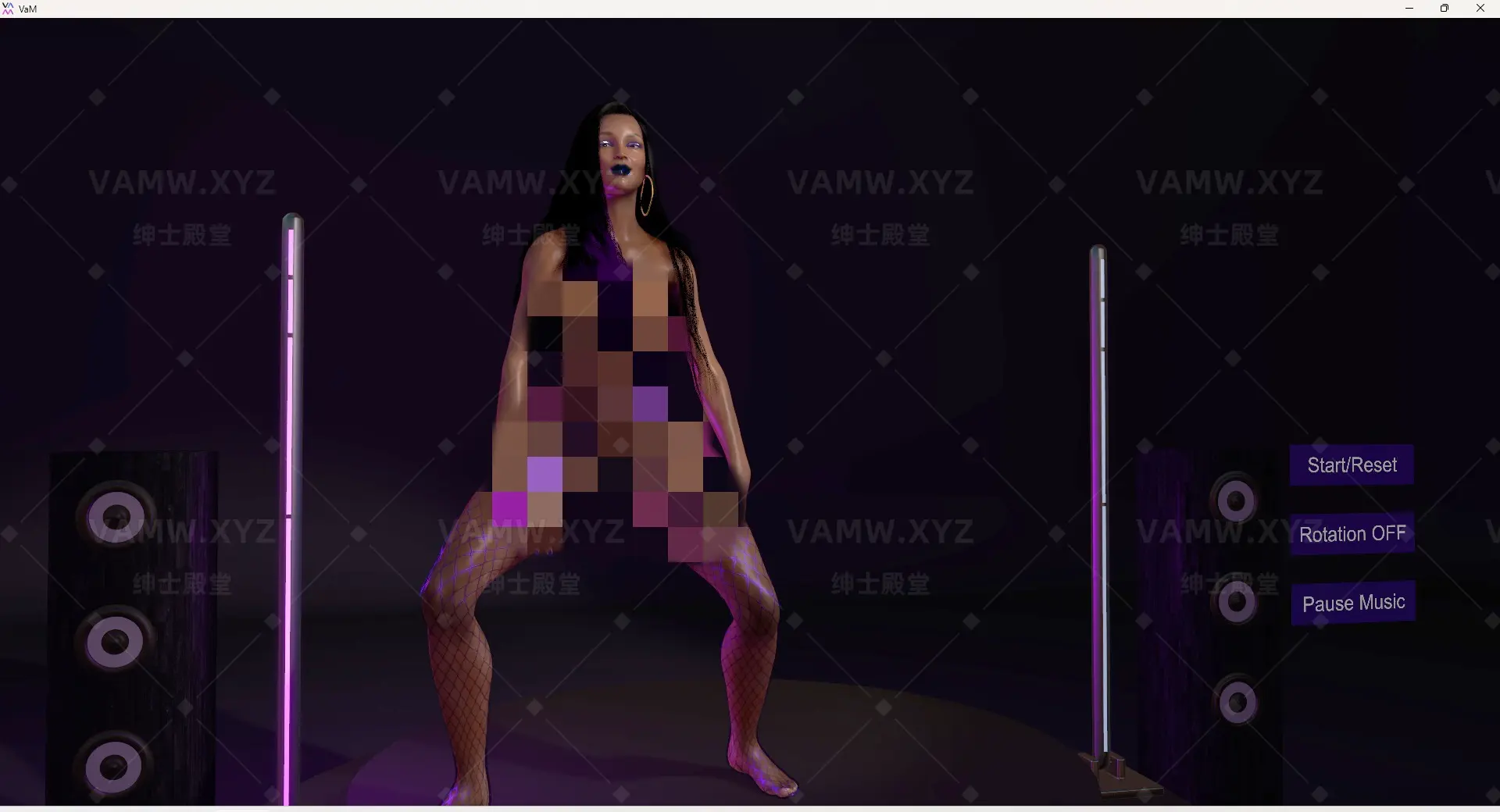 图片[2]-[VAM场景]真实女友游戏 舞摇场景 VirtAmateur.Amaya.2-VAM资源站