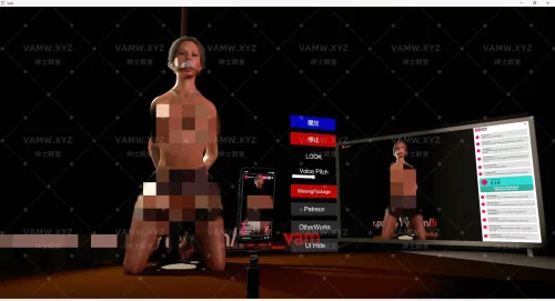 [VAM场景]真实女友游戏 直播现场 Feel.SurrenderSeries.3/[VAM scene] Real girlfriend game live broadcast Feel.SurrenderSeries.3-VAM资源站