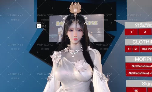 [VAM人物]真实女友游戏 古风武侠美女 未知.小狐仙.1/[VAM Character] Real Girlfriend Game Ancient Martial Arts Beauty Unknown.Little Fox Fairy.1-VAM资源站