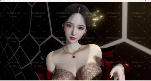 [VAM人物]真实女友游戏 古风美女 未知.艾美媚.1/[VAM Character] Real Girlfriend Game Ancient Style Beauty Unknown.Ai Mei Mei.1-VAM资源站