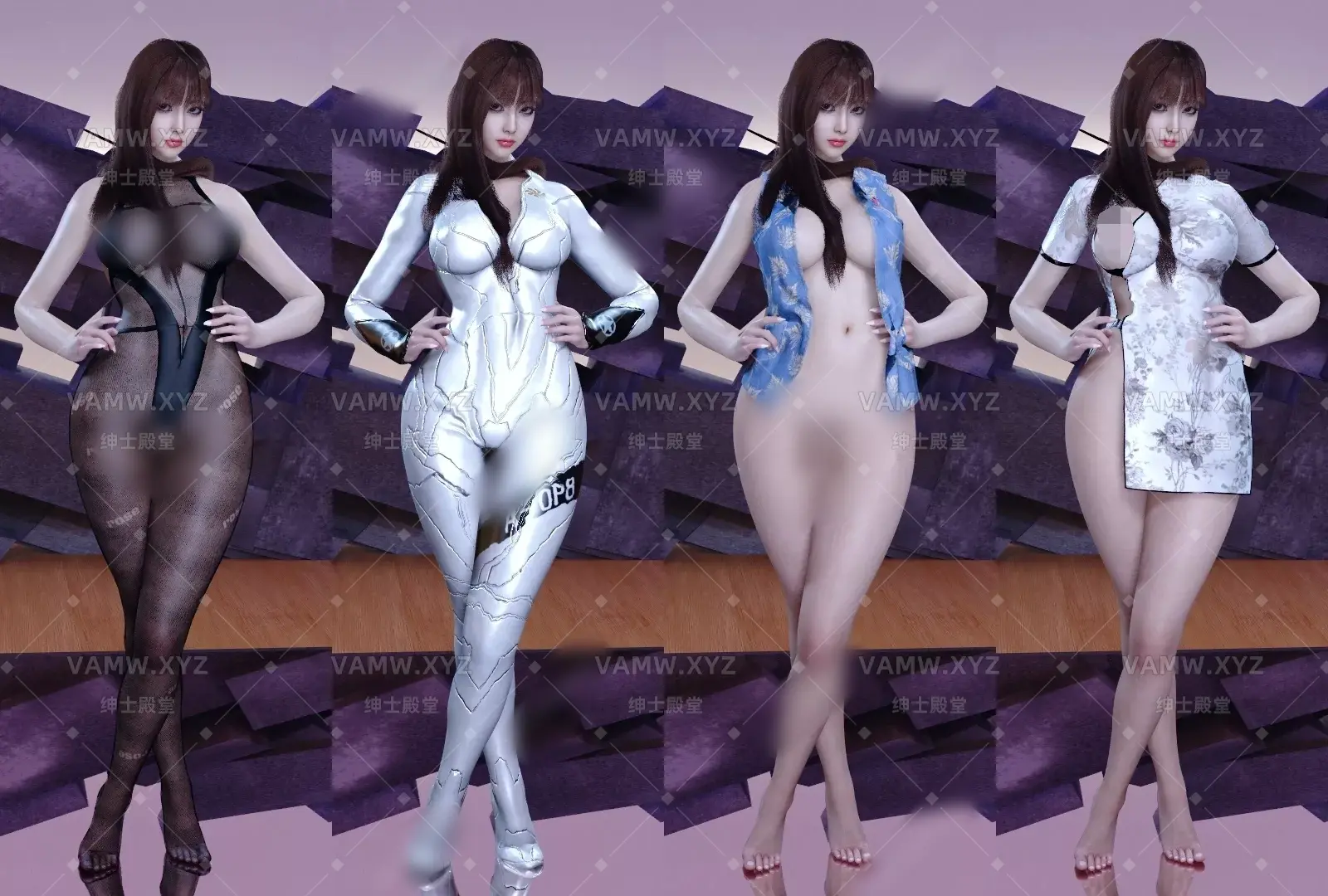 图片[8]-[服饰]【精】Rose1服装资源合集【2024-09-20】-VAM资源站