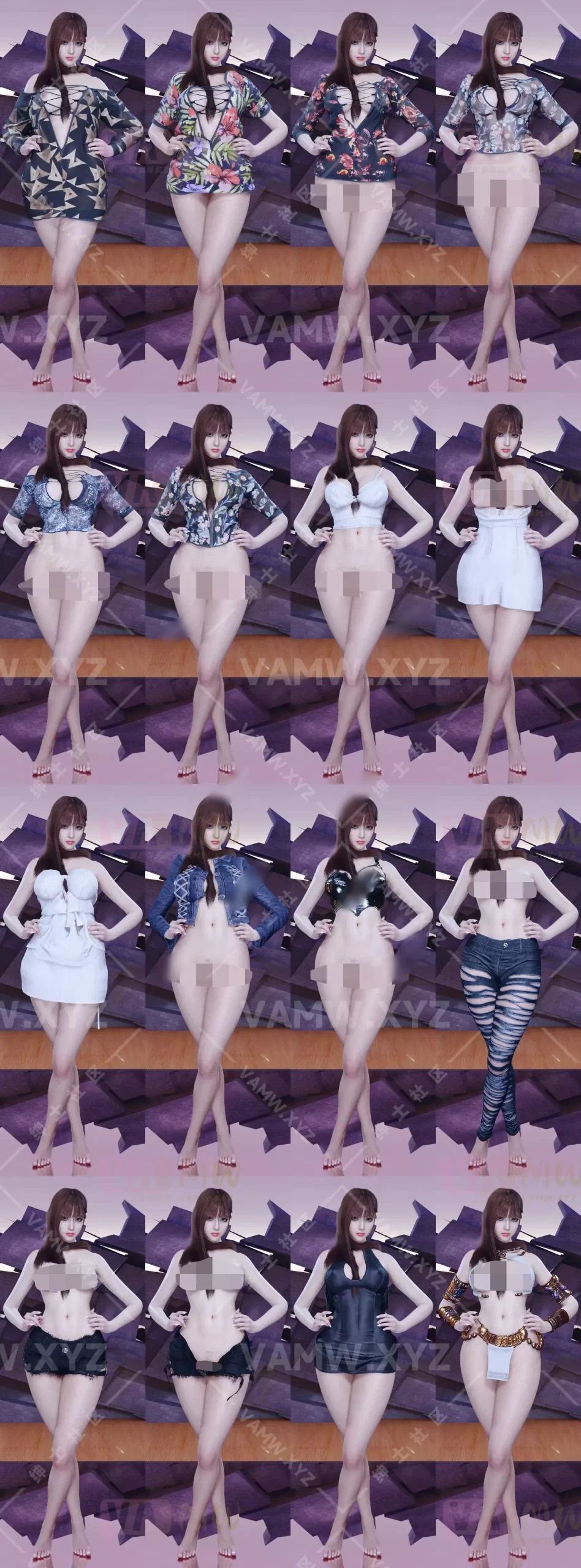 【精】[VAM服饰]VL_13服饰_20250528新增