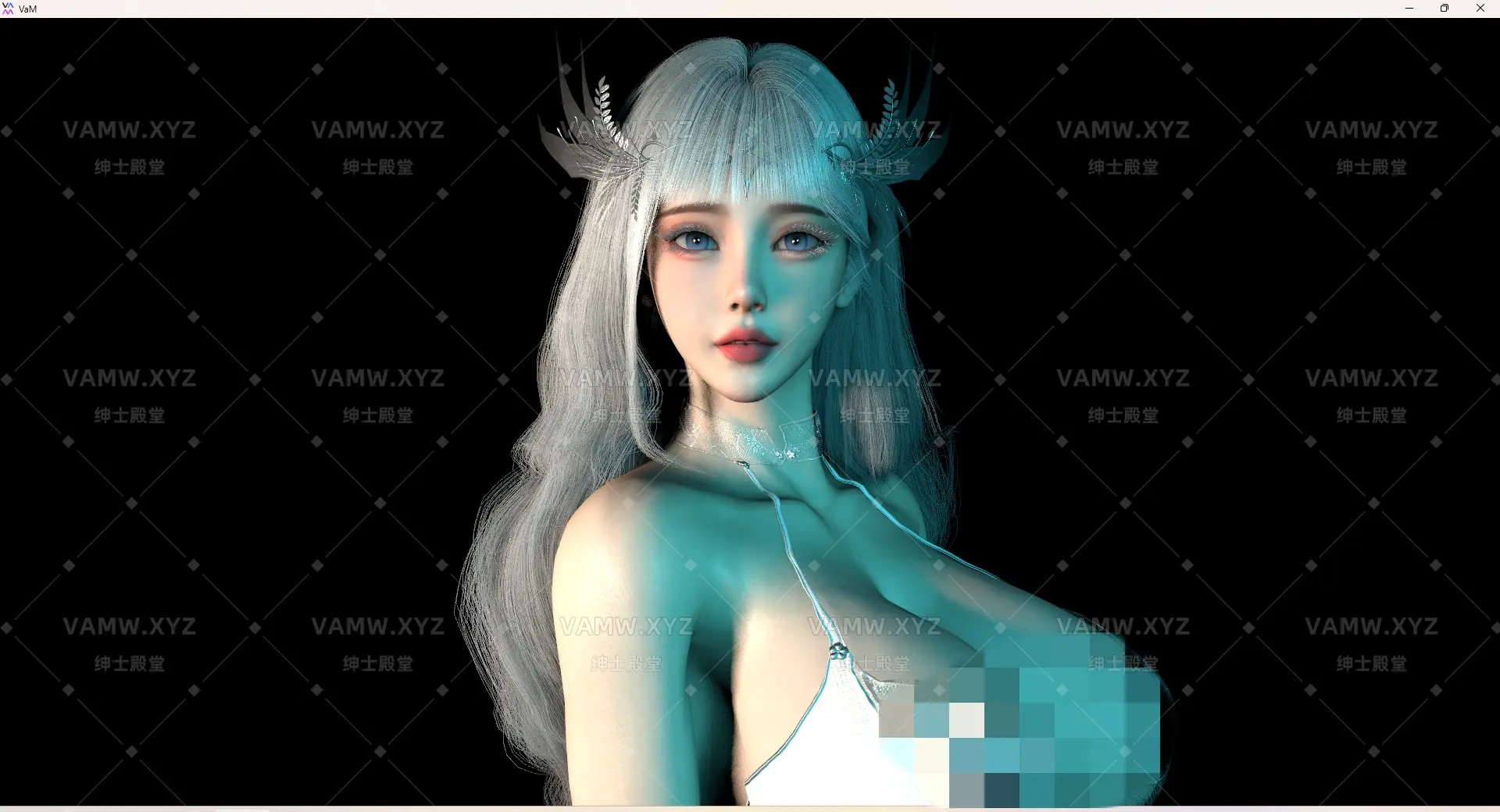 [VAM人物]真实女友游戏 古风精灵 lby.白灵1.1.var/[VAM Character] Real Girlfriend Game Ancient Elf lby.Bai Ling1.1.var-VAM资源站