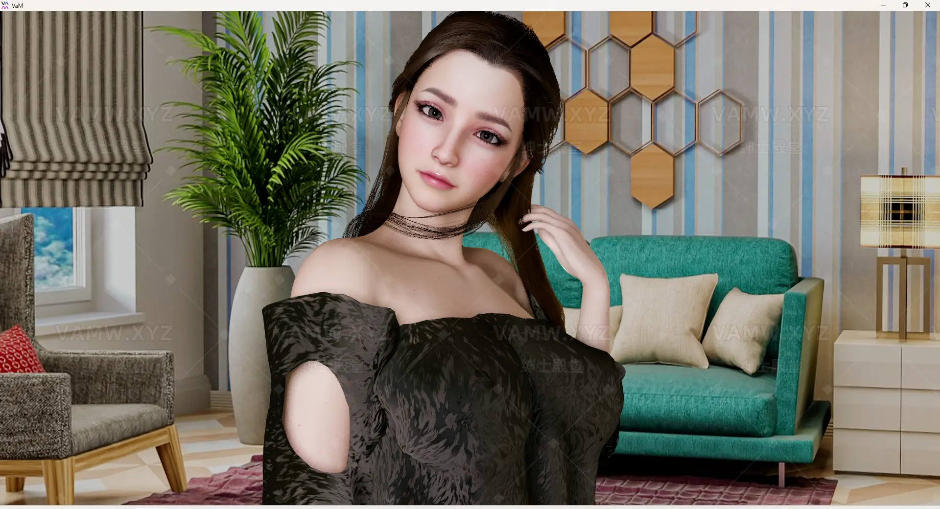 图片[1]-[VAM人物]真实女友游戏 Riccio.Joo-ah.1 [VAM Character] Real Girlfriend Game Riccio.Joo-ah.1-VAM资源站