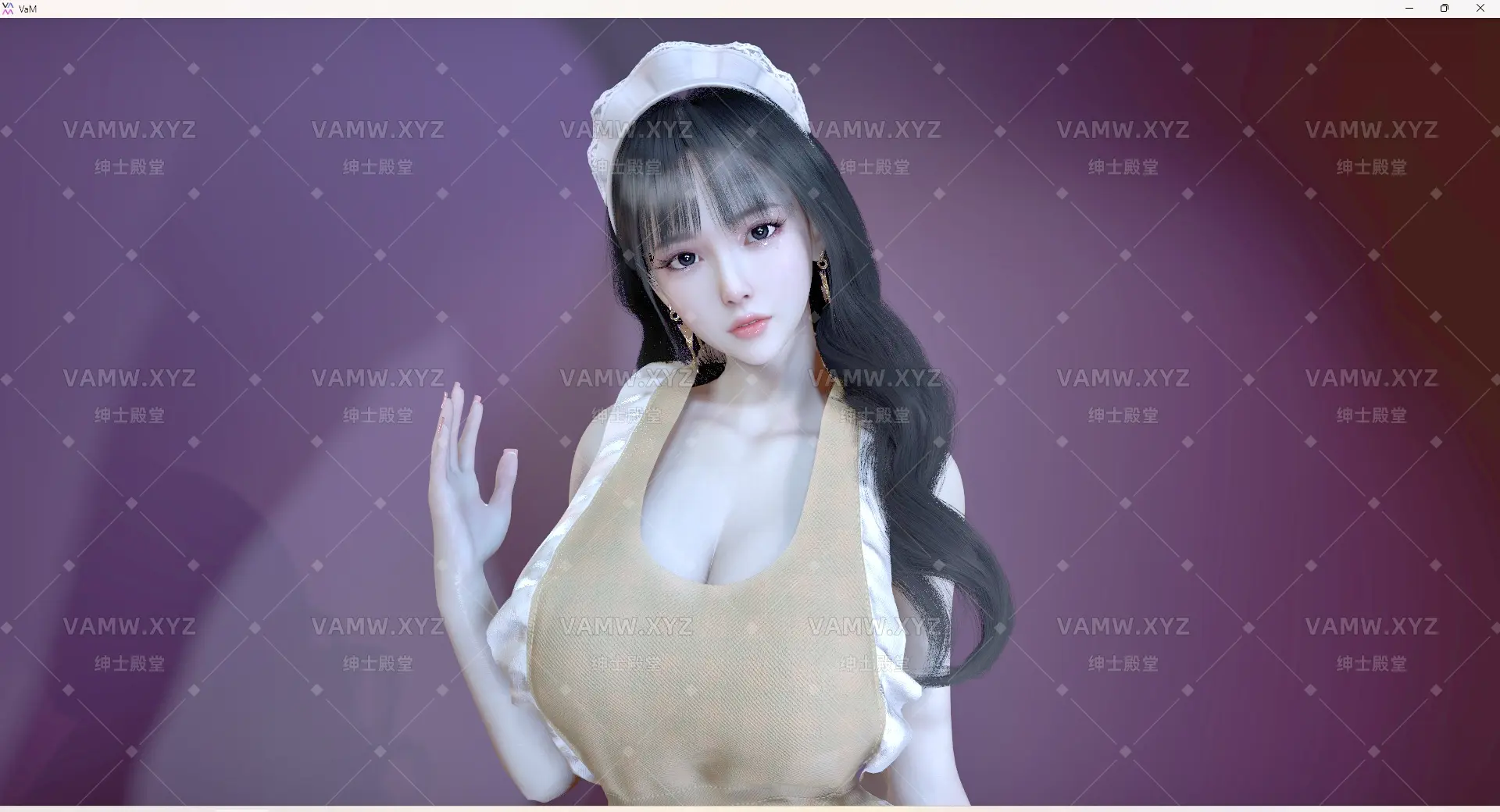 [VAM人物]真实女友游戏 可爱女仆 Ji_Bo.Maid_Yiyi.1/[VAM Character] Real Girlfriend Game Cute Maid Ji_Bo.Maid_Yiyi.1-VAM资源站