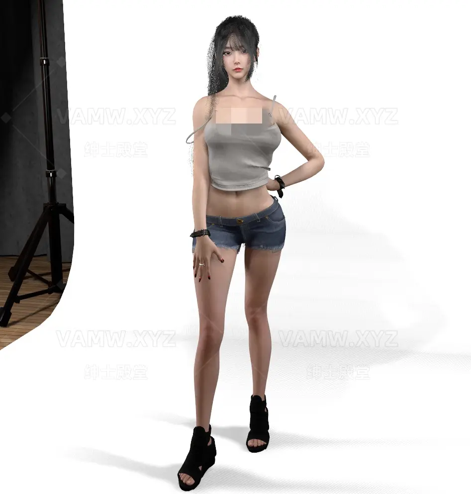 图片[2]-[VAM人物]真实女友游戏 现代 X.20244816_Korean_Girl.1 [VAM Character] Real Girlfriend Game Hyundai X.20244816_Korean_Girl.1-VAM资源站