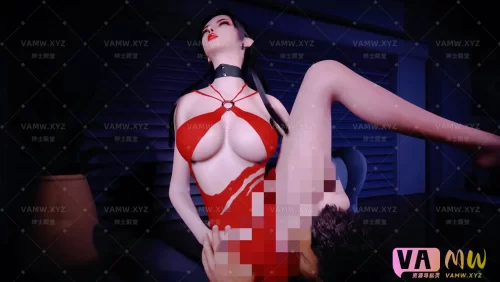 [大片] 美杜莎女王的办公室激情/[Blockbuster] Queen Medusa’s Office Passion-VAM资源站