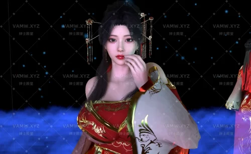 [VAM人物]真实女友游戏 古风 Pimax.A06.1.var/[VAM Character] Real Girlfriend Game Ancient Style Pimax.A06.1.var-VAM资源站