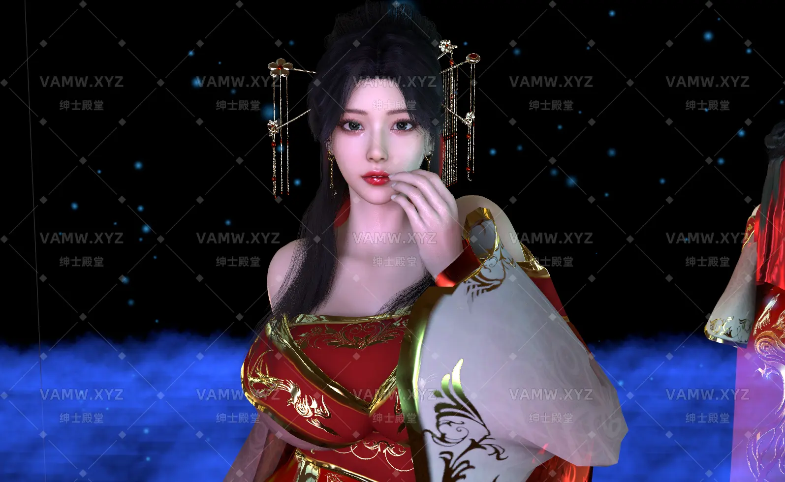 [VAM人物]真实女友游戏 古风 Pimax.A06.1.var/[VAM Character] Real Girlfriend Game Ancient Style Pimax.A06.1.var-VAM资源站