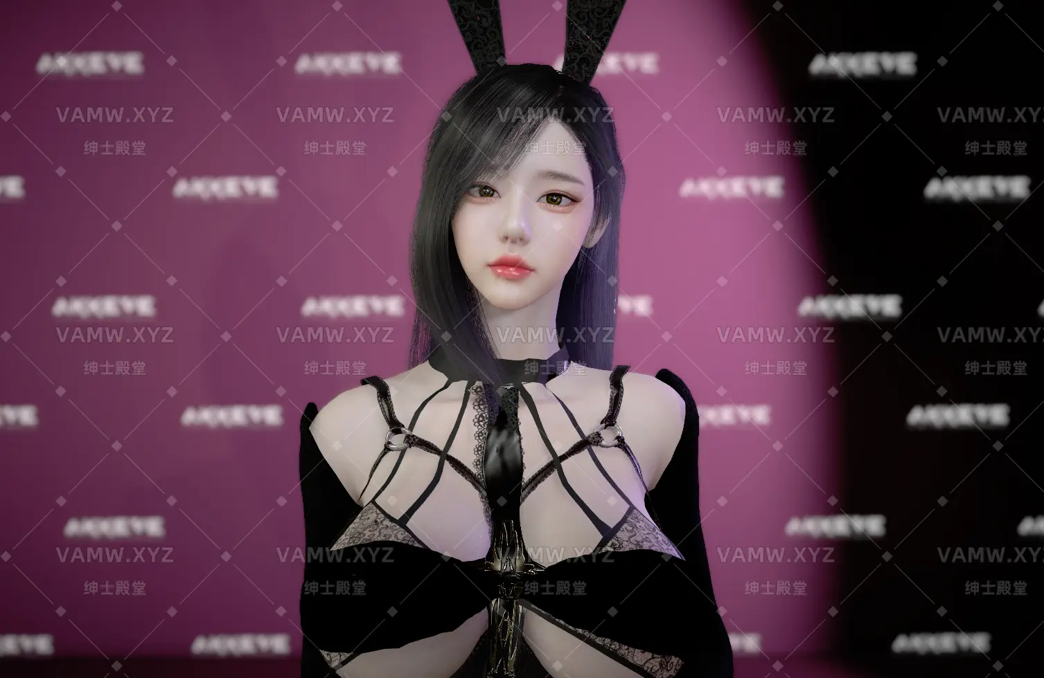[VAM人物]真实女友游戏 现代都市 兔女郎 AKKEVE.Yeon_Hee.1.var/[VAM Character] Real Girlfriend Game Modern City Bunny Girl AKKEVE.Yeon_Hee.1.var-VAM资源站
