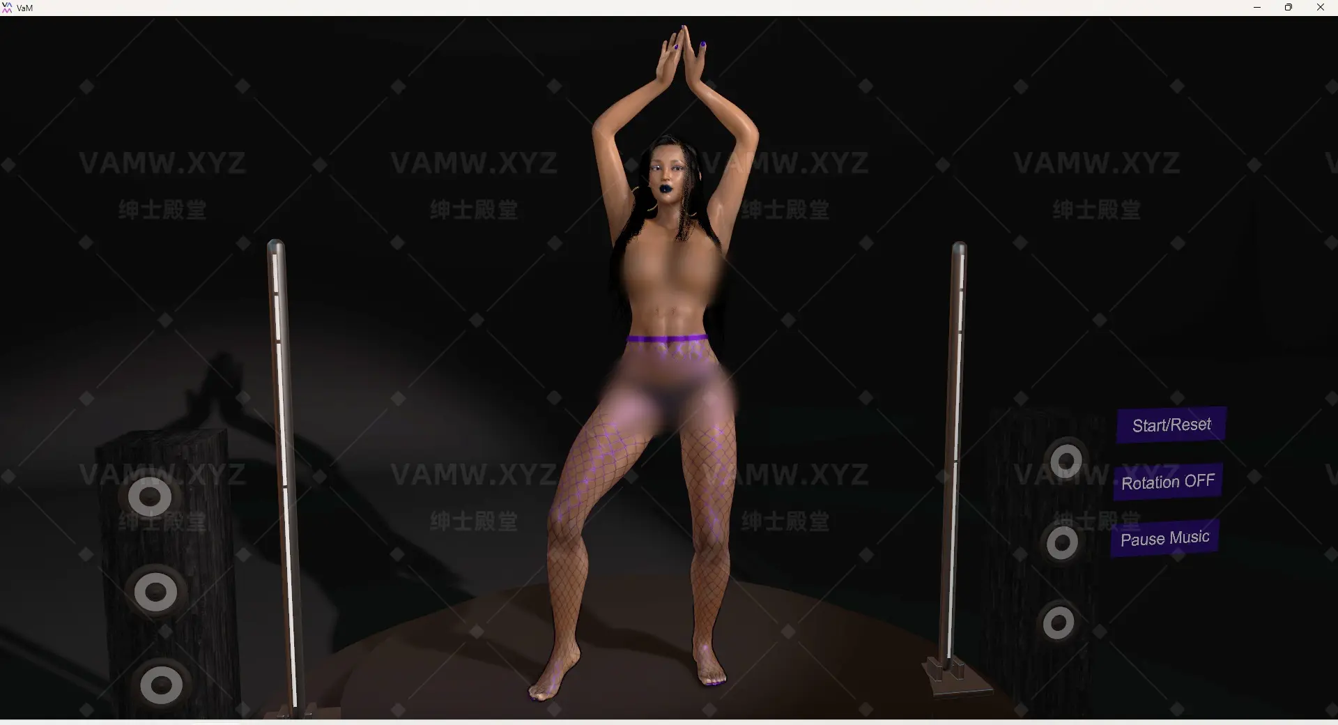 [VAM场景]真实女友游戏 舞摇场景 VirtAmateur.Amaya.2-VAM资源站