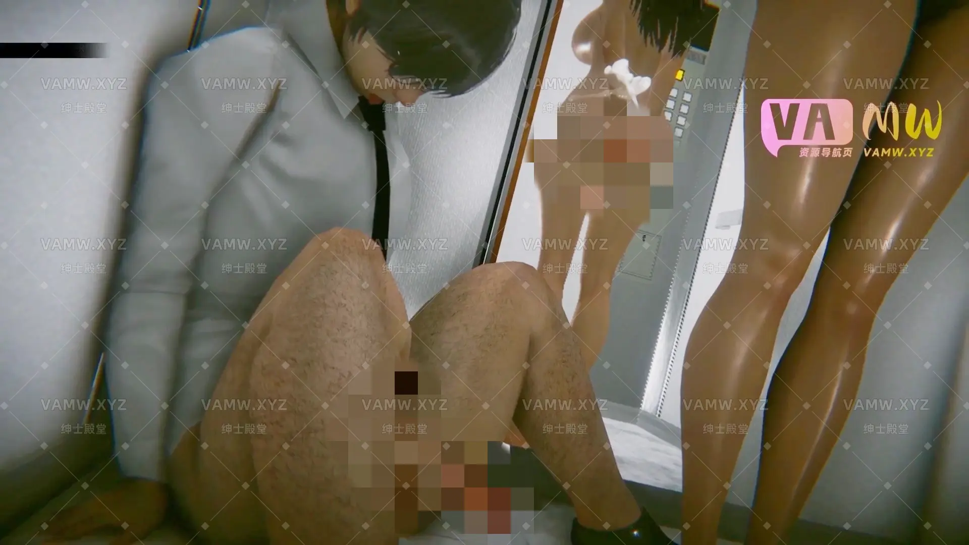 [大片] 御姐 Vam Szyca 电梯幽灵美女把男子榨干后变成了美人 7分39/[Blockbuster] Vam Szyca The ghost beauty in the elevator drained the man and turned into a beauty 7 minutes 39-VAM资源站