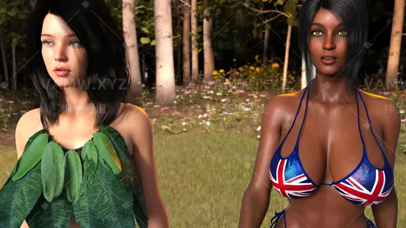 图片[1]-[游戏]PC+安卓双端【欧美SLG/动态/汉化】美食者（Beauty Eater）V0.2 汉化中文【PC+安卓-5.30G】-VAM资源站