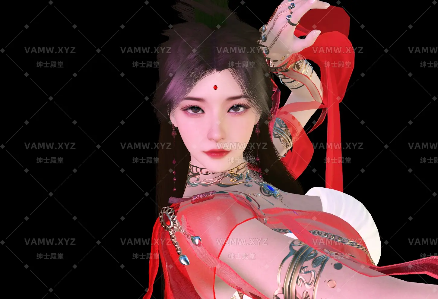[VAM人物]真实女友游戏 古风 Pimax.A05.1.var/[VAM Character] Real Girlfriend Game Ancient Style Pimax.A05.1.var-VAM资源站