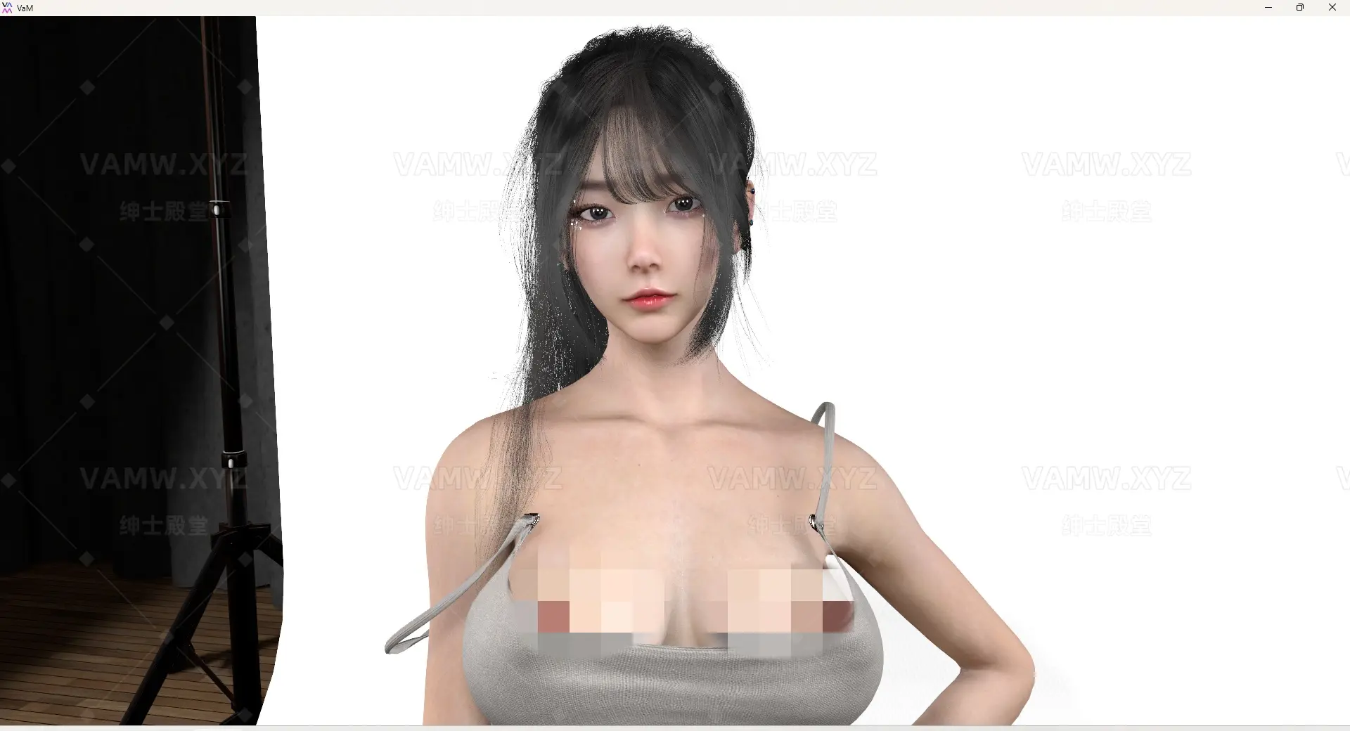 图片[1]-[VAM人物]真实女友游戏 现代 X.20244816_Korean_Girl.1 [VAM Character] Real Girlfriend Game Hyundai X.20244816_Korean_Girl.1-VAM资源站